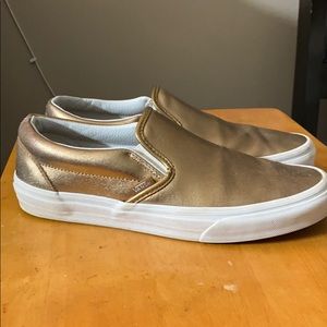 Vans Slip On - Rose Gold